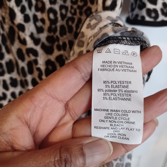 Michael Kors Leopard Print Dress - Picture 5 of 7